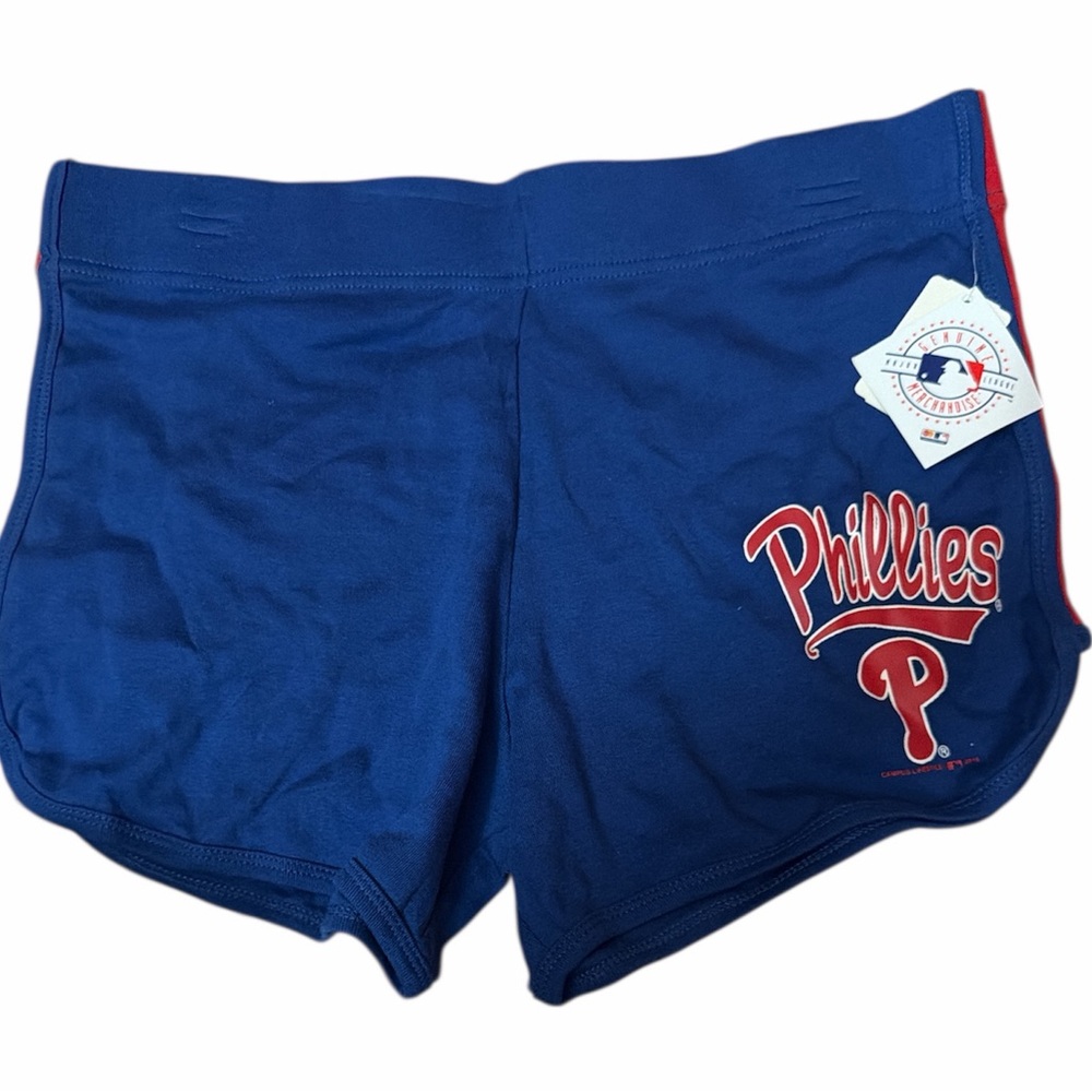 Philadelphia Phillies‎ Women's Blue Shorts size XL